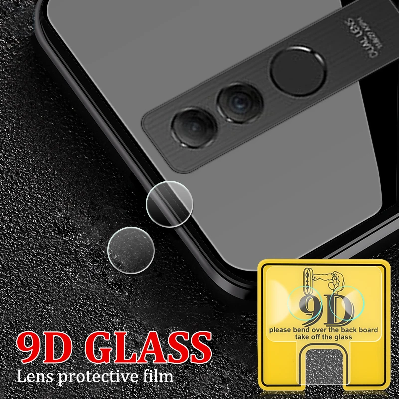 9D задняя камера защитная пленка из закаленного стекла для huawei Honor 7A Pro 5 7 дюймов