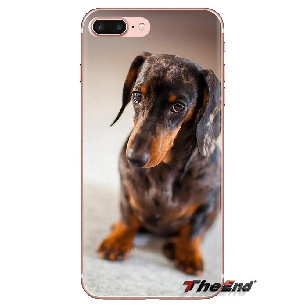 Dachshund Teckel Dackel Dog прозрачный чехол из ТПУ для Xiao mi 6 A1 Max x 2 5X 6X Red Note 5 5A 4X 4A A4 4 3 Plus Pro |