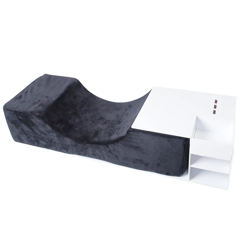 Подушка для наращивания ресниц мягкая подушка полка поддержки шеи на