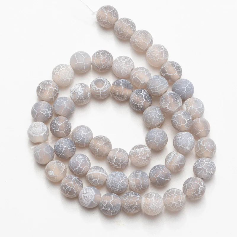 Огненные вены дракона серый мороз треснувшие фантазии бусины из драгоценных