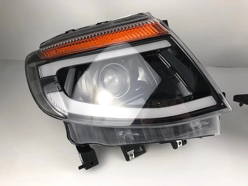 Автомобильные передние светодиодные фары указатели поворота для FORD RANGER T6 2012 2013