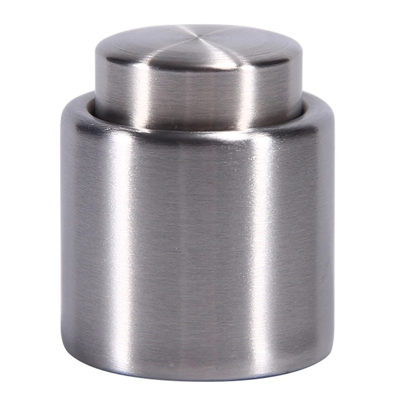 

Stainless Steel Leakproof Stainless Steel Bottle Stopper Wine Saver Champagne Stopper Kitchen Accessories