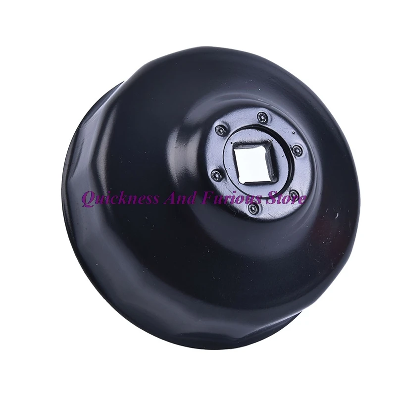 1 предмет Новинка Черные Сталь 76 мм 14 флейты автомобильный масляный фильтр Кепки