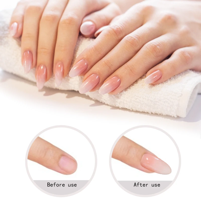 Формы для наращивания ногтей накладные ногти акриловые полное покрытие быстрое