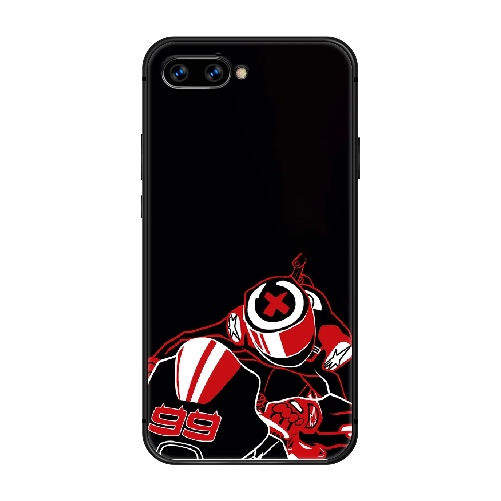 

Moto Gp Jorge Lorenzo 99 Phone Case Cover Hull For HUAWEI honor 8 8c 8a 8x 9 9a 9x V10 MATE 10 20 I lite pro black cover tpu
