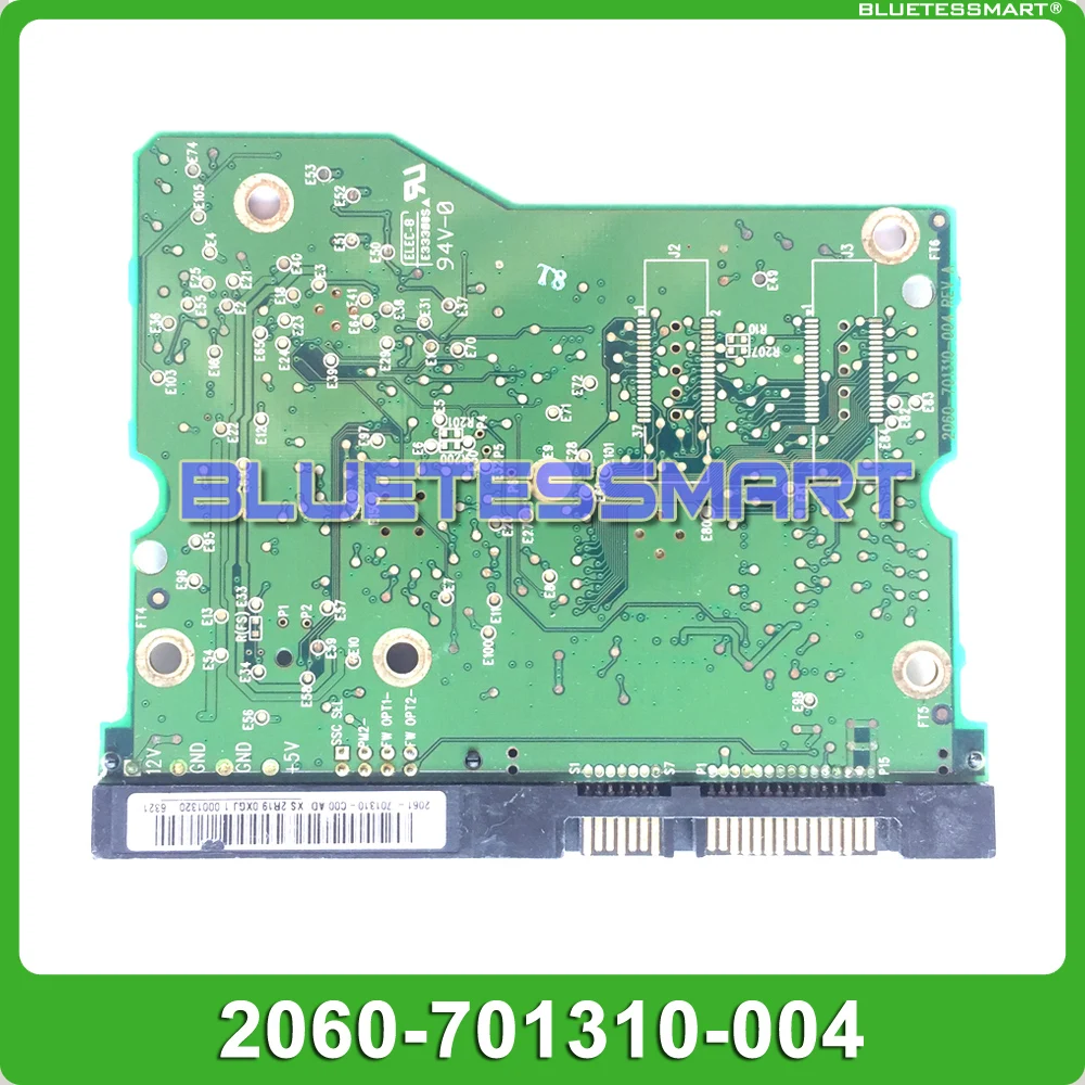 HDD PCB Логическая плата 2060-701310-004 REV A для жесткого диска WD 3 5 SATA WD3200AAKS WD4000KD WD4000YR