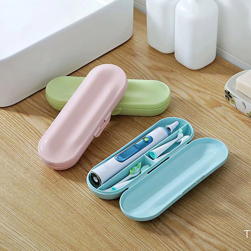 Портативный держатель для зубной щетки и пасты|Коробки ящики хранения| |