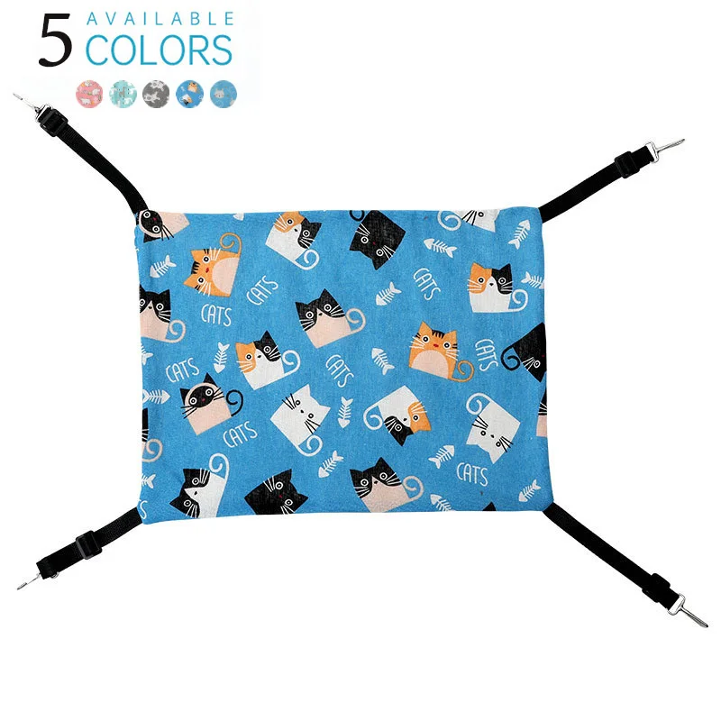

Pet Hanging Hammock Cat Warm Mattress Plus Velvet Thickening Soft Comfortable Swing Pet Litter Supplies Cama Gato