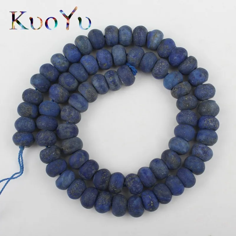lapis lazuli 5x8 мм натуральные матовые Форст Агаты Jades Jaspers Amazon круглые бусины Свободные перчатки для мотоцикла для самостоятельного изготовления ювелирных изделий Браслеты - Цвет: lapis lazuli