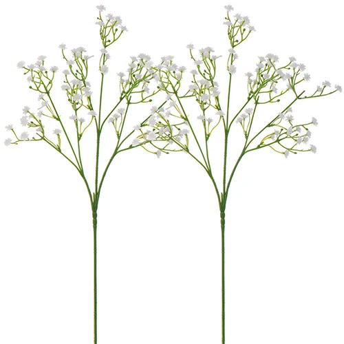 Лидер продаж 1 шт. красивый искусственный Babysbreath Gypsophila Шелковый цветок для