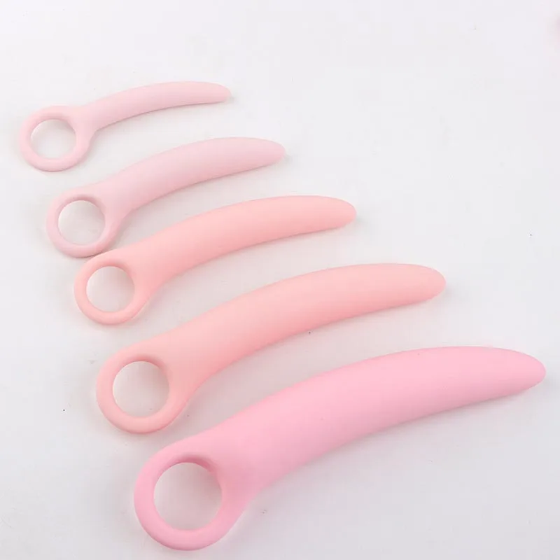 Новые Анальные игрушки силиконовая Анальная пробка стимуляция точки G Женская