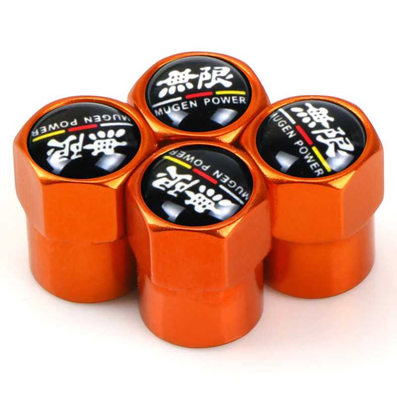 Колпачки на клапаны шин алюминиевые сверхлегкие 4 шт. | Автомобили и мотоциклы