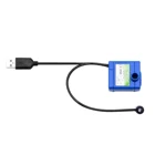 Сверхтихий, с низким потреблением энергии, USB миска для кошек и собак, запасная часть, водонепроницаемый диспенсер для воды, домашний насос для питьевой воды для домашних животных, мини-фонтан