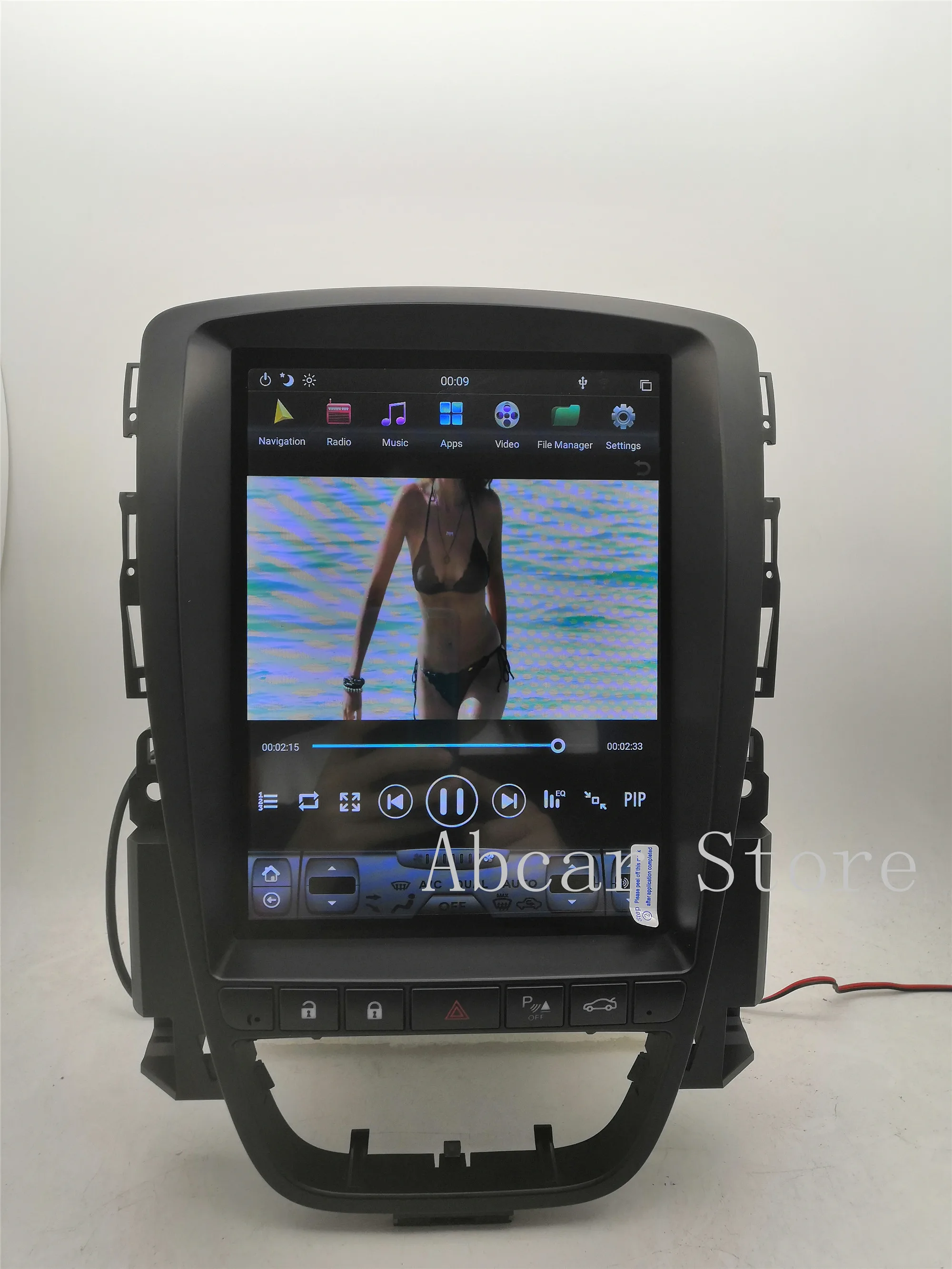 10 4 ''Tesla style Android 9 0 автомобильный dvd плеер GPS навигация для OPEL Vauxhall Holden Astra J 2010 2013