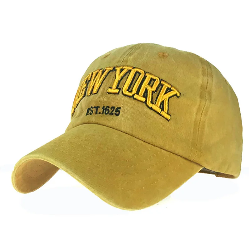 6 цветов помытая хлопковая бейсболка Snapback кепка для мужчин и женщин Ретро стиль