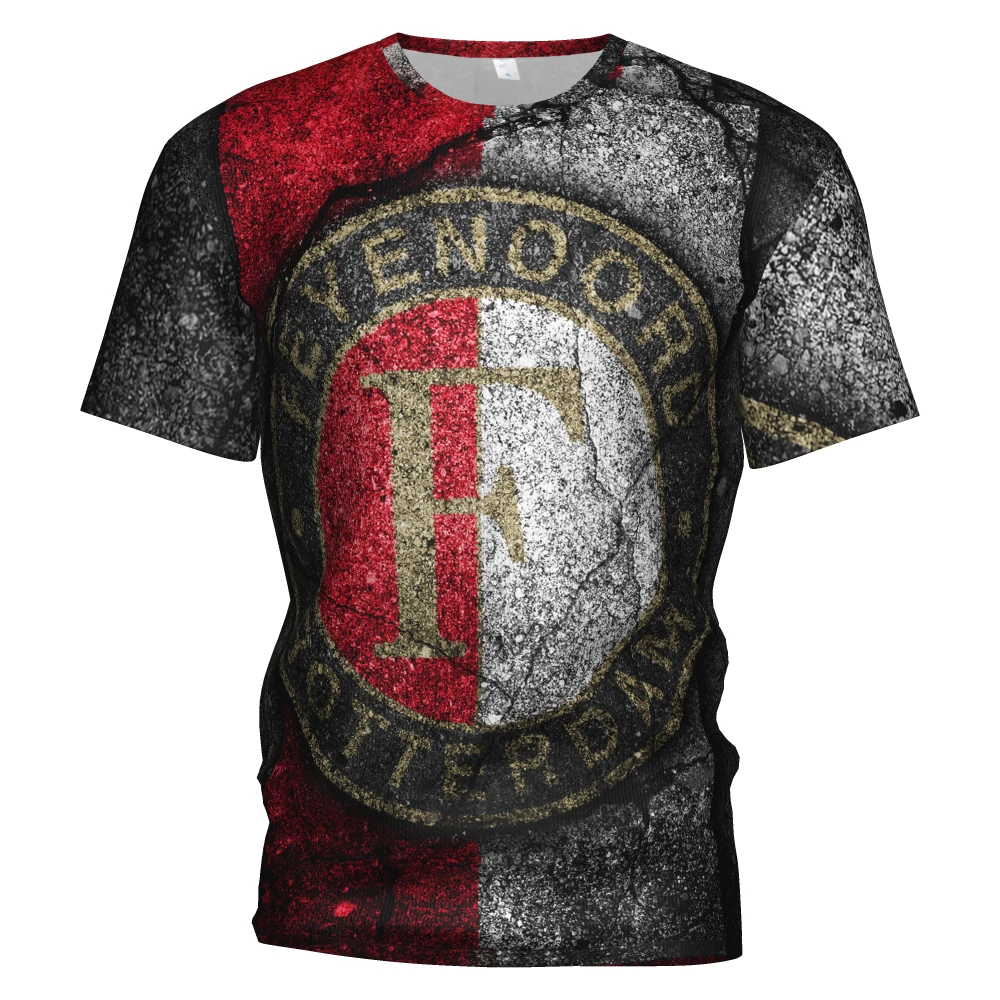 Feyenoord футболка для футбола 2017 2018 2019 Футбольная 3d Rotterdam тренировочный комплект