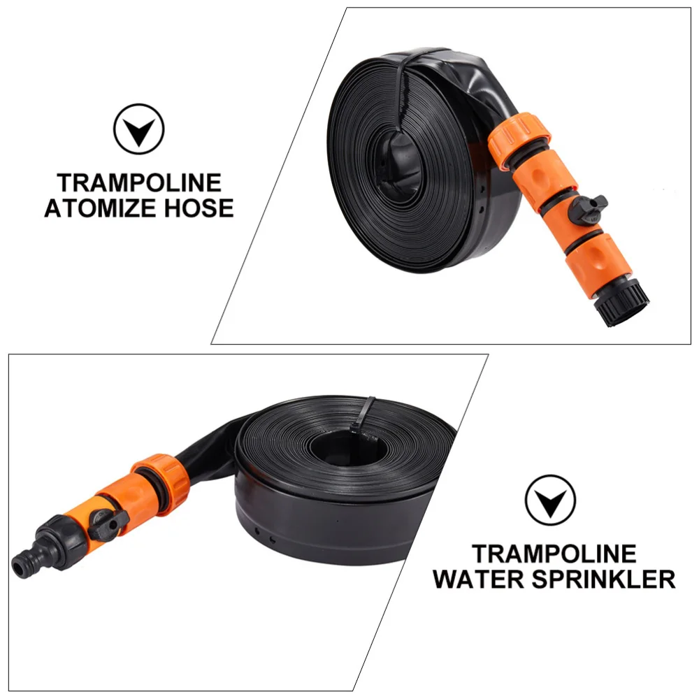 

1 Set Trampoline Sprinkler Water Park Sprinkler Durable Outdoor Water 10M