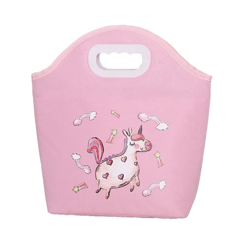 

Insulated Lunch Bag Thermal Food Storage Box Cooler Bags Food Meal Bag Picnic Bags Oxford Fabric Lunchbox Kids Lunchbag
