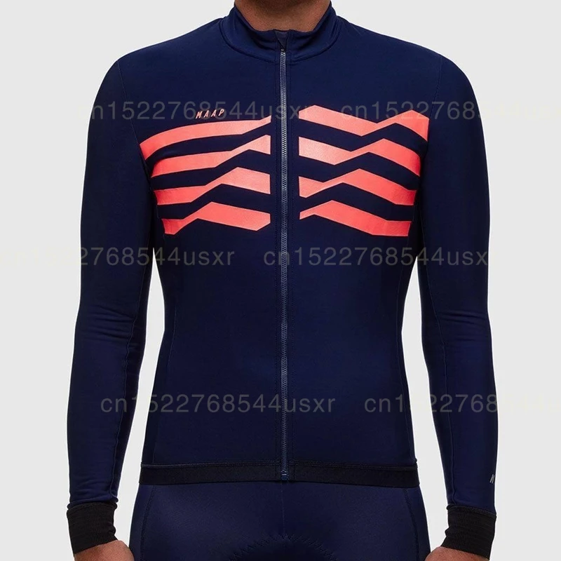 MAAP camisa de ciclismo M flag base LS велосипедная футболка с длинным рукавом весна 2019 MTB рубашка