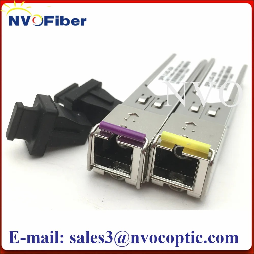 5 пар/партия трансивер Bidi SC SFP 20KM SM 2 5G 1490 нм DDM коммутатор модуля 488 Гбит/с