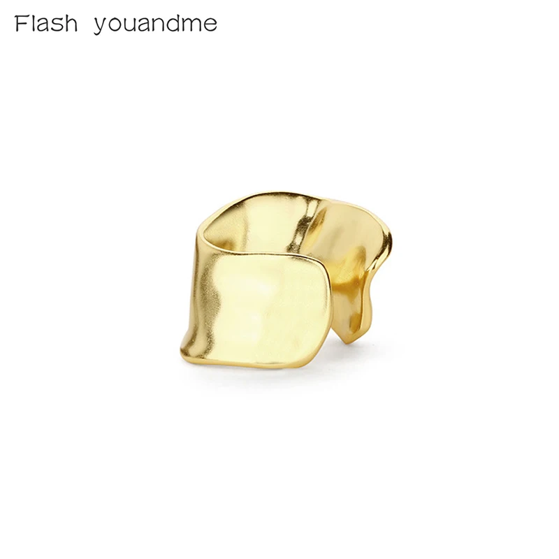

Real 925 Sterling Silver Earrings 18K Gold Minimalism Clip On Earrings For Women Girl Without Piercing Gifts Fine Jewerlry E111