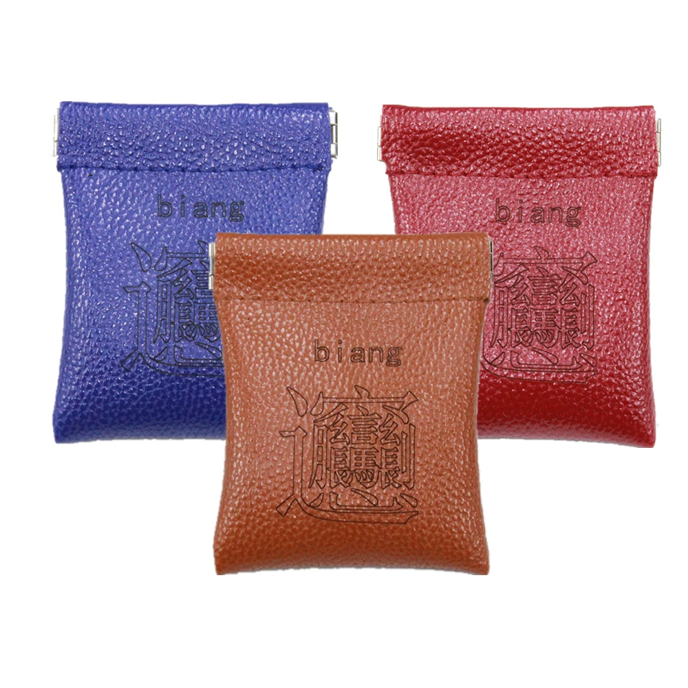 New Pu Leather Engrave Funny Novelty Coin Purse Women Men Mini Short Wallet Bag Money Change Little Key Card Holder Kids Gifts | Багаж и