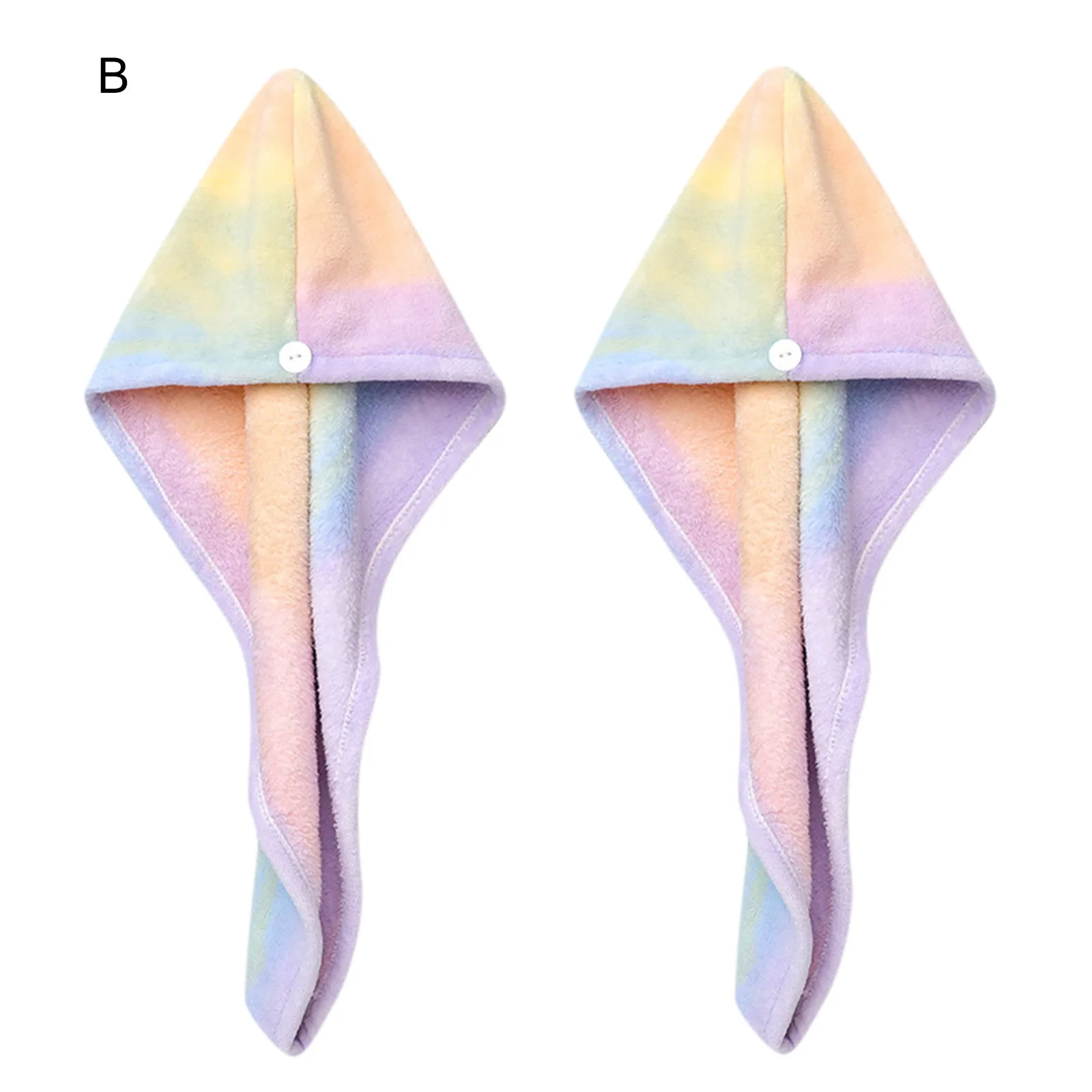 1 шт. быстросохнущее полотенце из микрофибры шапка для сухих волос душа Дамский