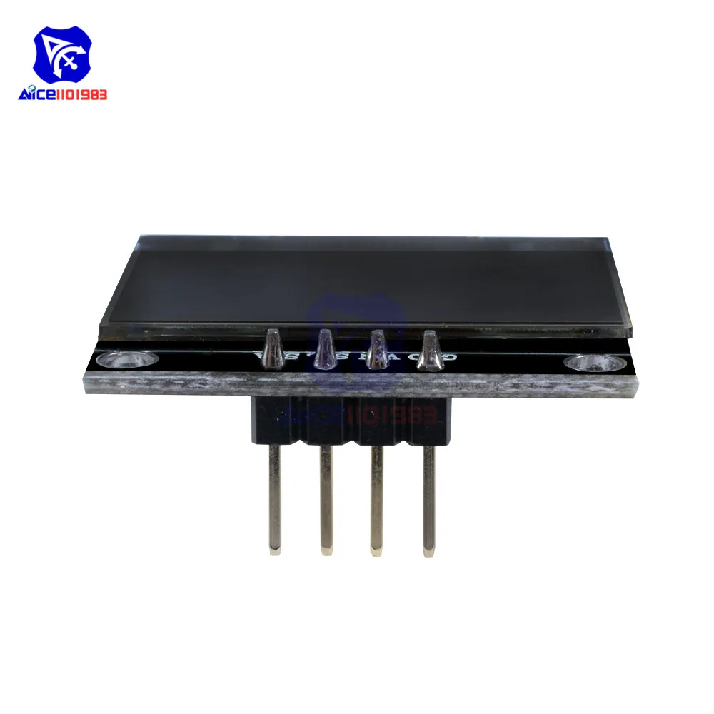 Diymore 0,9" 12864 SSD1306 OLED ЖК-дисплей модуль IEC IIC Серийный с контактом для Arduino 51 MSP430 серии STM32/2 CSR IC