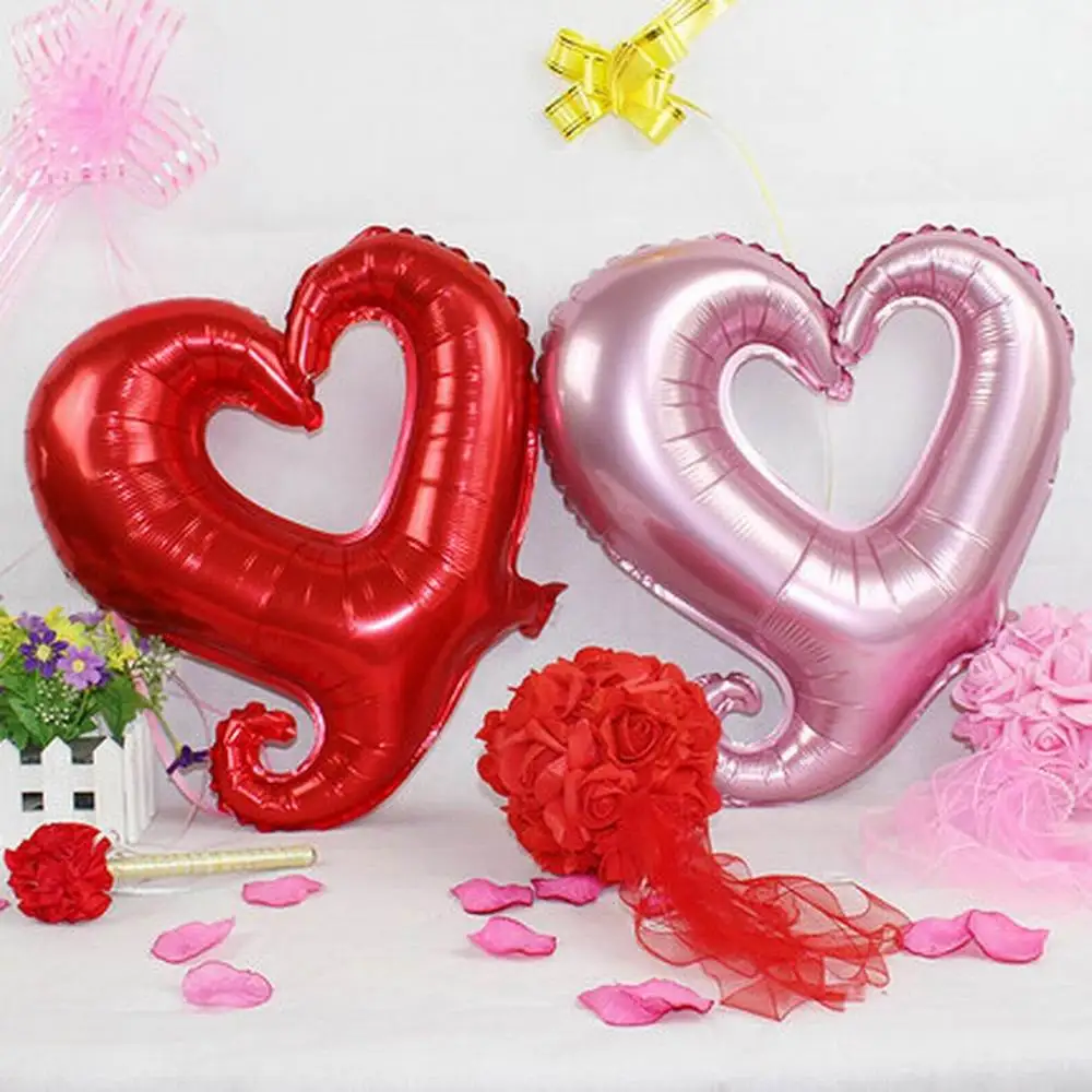 1 шт. декоративный гелиевый Гелиевый шар в виде сердца|Воздушные шары и