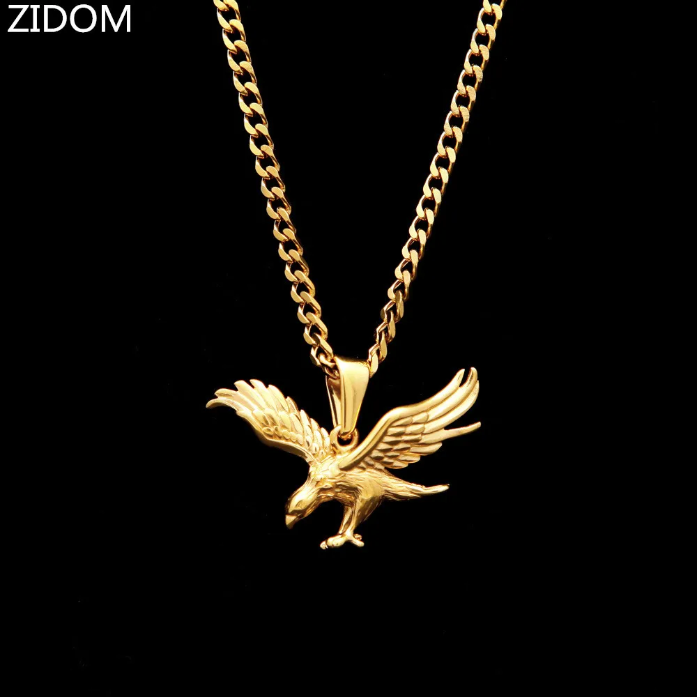 Мужские подвески в стиле хип-хоп винтажные из нержавеющей стали 16 видов