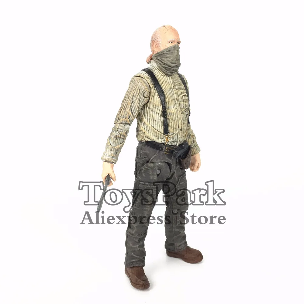 The Walking Dead 5 &quotHershel Greene Оригинальная фигурка mcfarlan AMC сериал 7 эксклюзивная серия