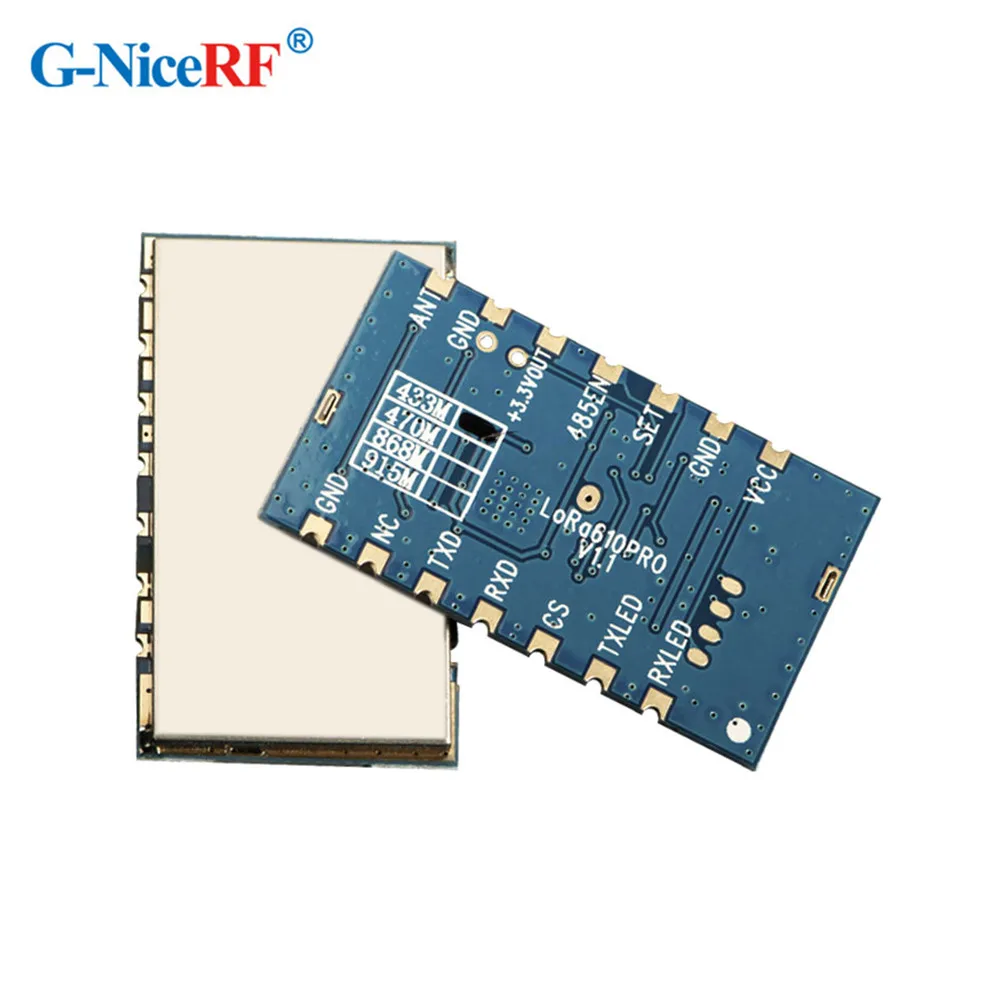 2 шт./лот Lora610 100 мВт 915 МГц TTL интерфейс 5000 метров дальность действия uart