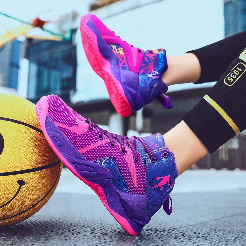 Баскетбольные кроссовки для мужчин женщин подростков унисекс | Спорт и