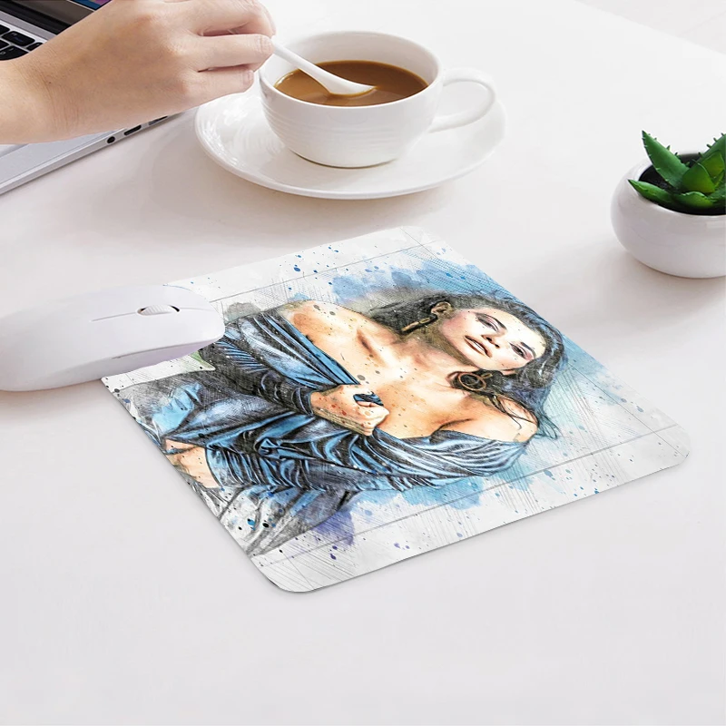

MRGLZY Mouse Pad Small Desk Pad Computer Pad Office Pad Waterproof Mouse Pad Non-slip Pad Gaming Accessories Desk Mouse Pad