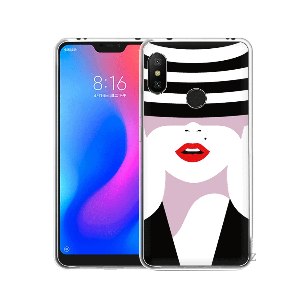 Mobile Phone Case For Xiaomi Redmi Note 6 7 Pro 5A 4 4X 3 5 Hard Cover Issues Vogue | Мобильные телефоны и аксессуары