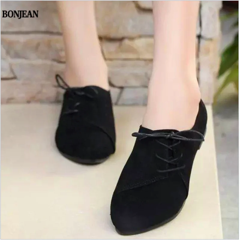 Женская обувь тонкие туфли с перекрестными ремешками большие размеры