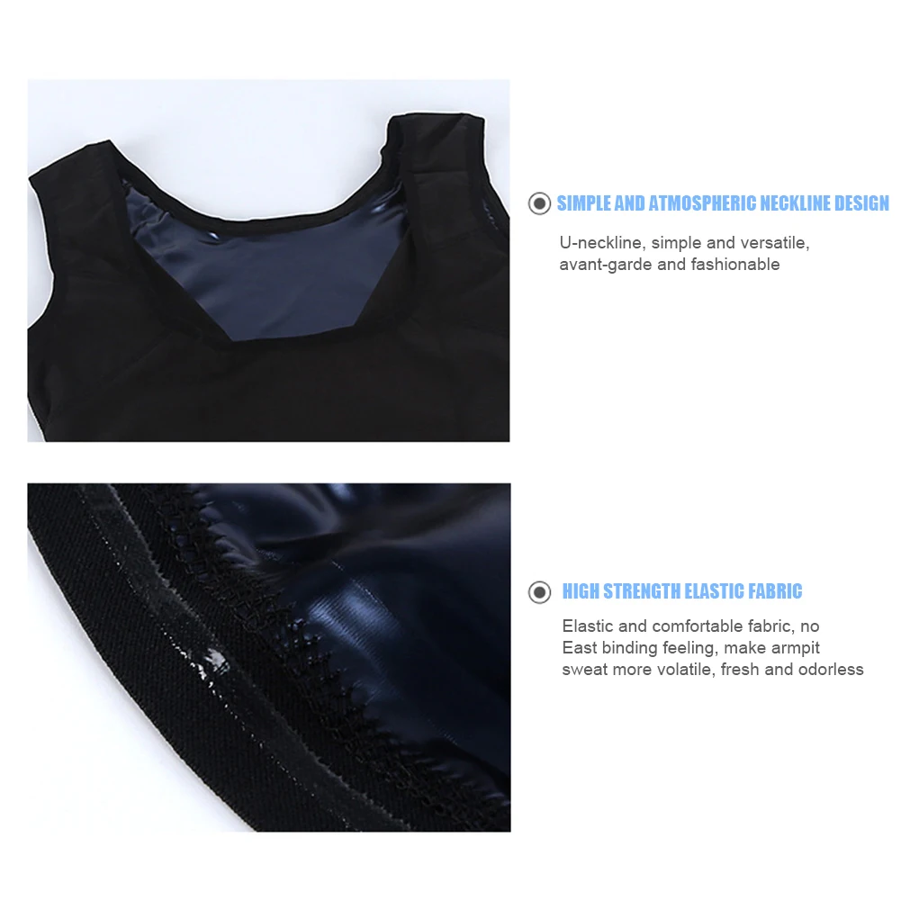 

Running Vest Sweat Sauna Waist Trainer Vest Corset Slimming Weight Loss Women&Men Sports Tank Corset Top Shapewear
