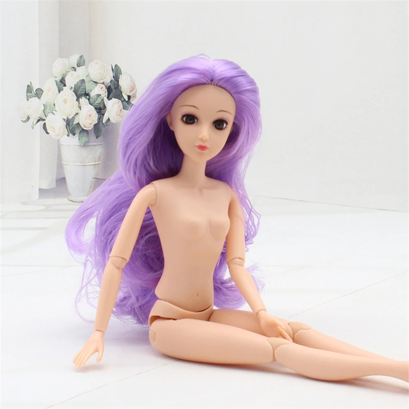 18 подвижных шарнирных BJD SD мини-кукла с 3D глазами рождественские DIY игрушки для