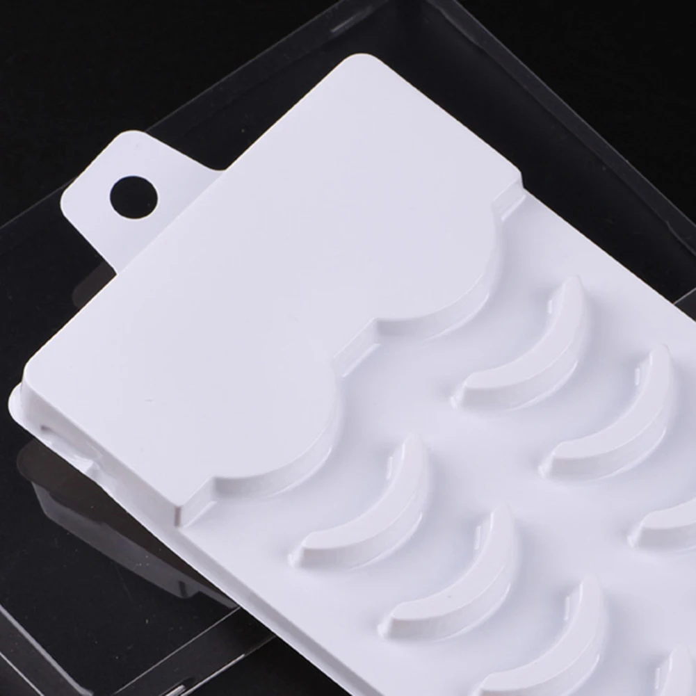 5 шт. пластиковые коробки для хранения накладных ресниц|Наборы инструментов