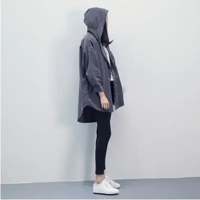 Clobee 2020 осенняя новинка Вельветовая блузка женская с капюшоном кимоно кардиган