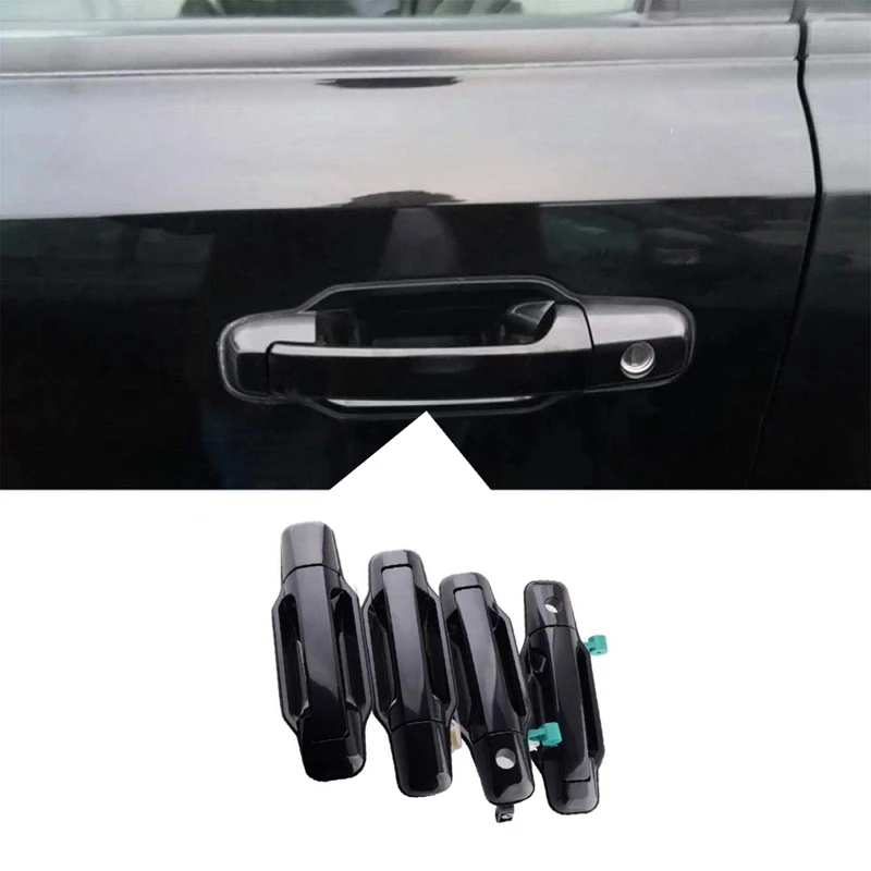 4 шт. наружная дверная ручка для Kia Sorento 2003-2009 826503E021 826603E021 836503E01 передняя