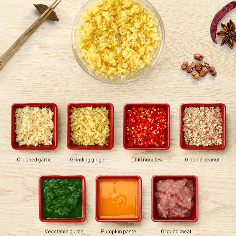 Slicer Garlic Press Mini Stainless Steel Pressure Multi-Function Ground Peanuts Mashed Kitchen Gadget Seasoning tool N | Дом и сад