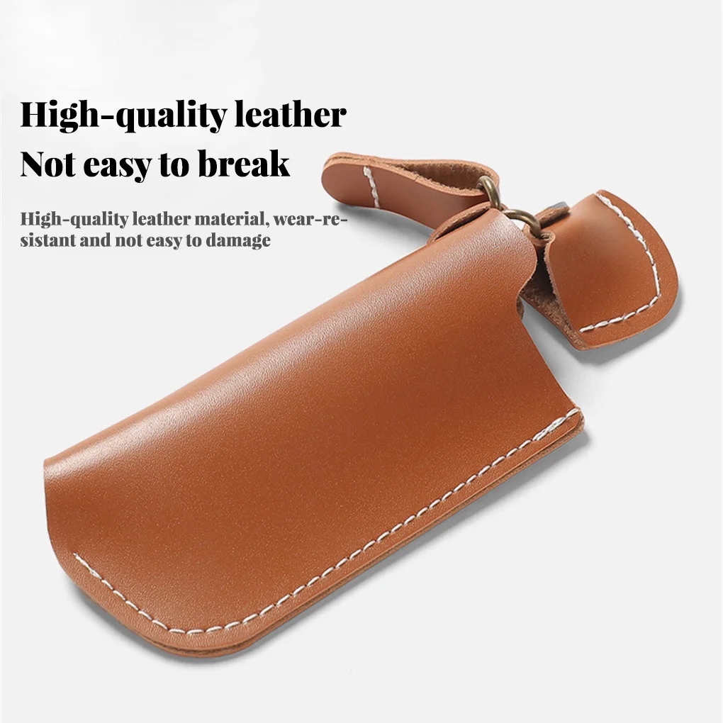 

Простой дизайн, легкий Чехол из искусственной кожи, портативный уличный выдвижной воспламенитель, аксессуар для воспламенителя кофе