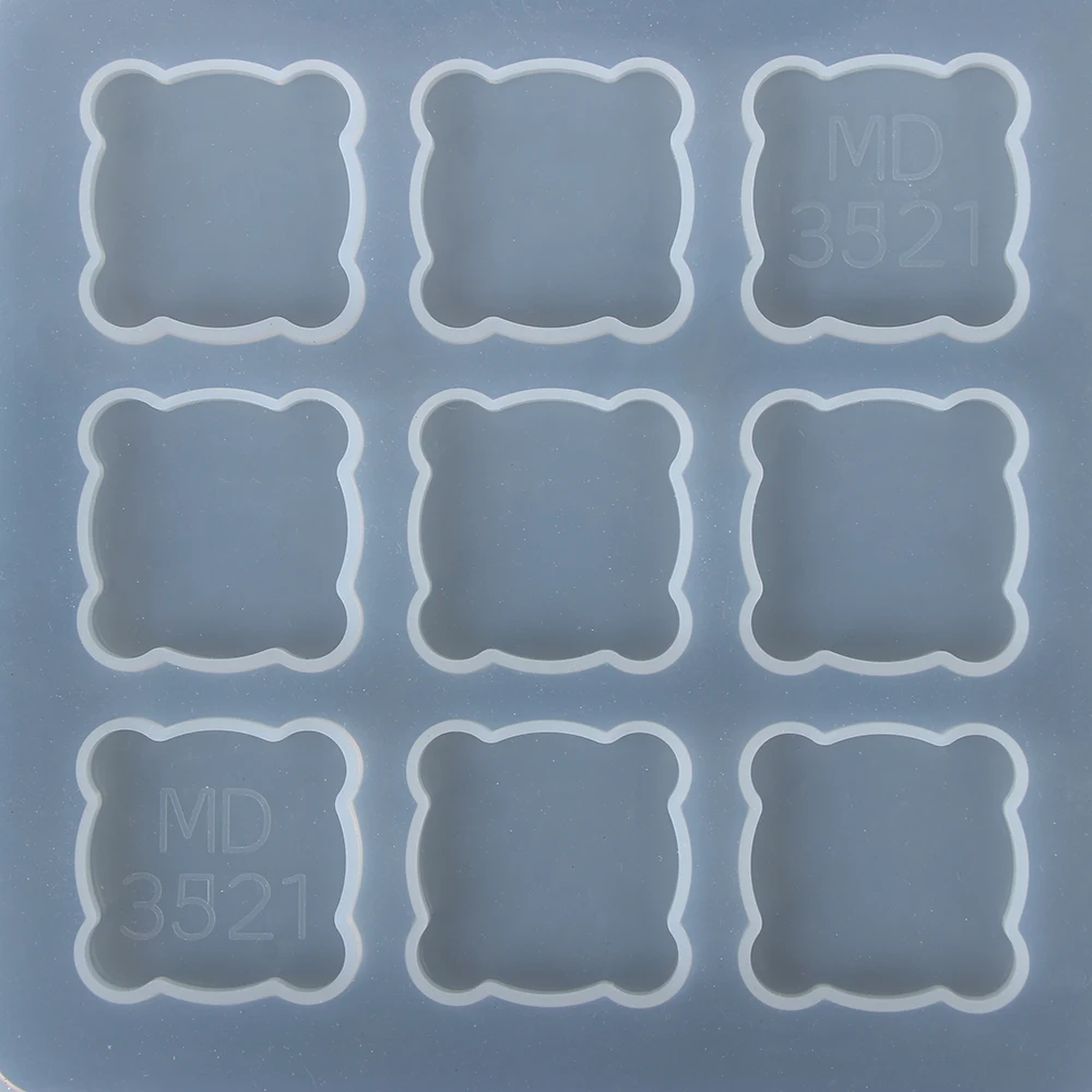 Новые силиконовые формы для литья из эпоксидной смолы форма настольных игр с