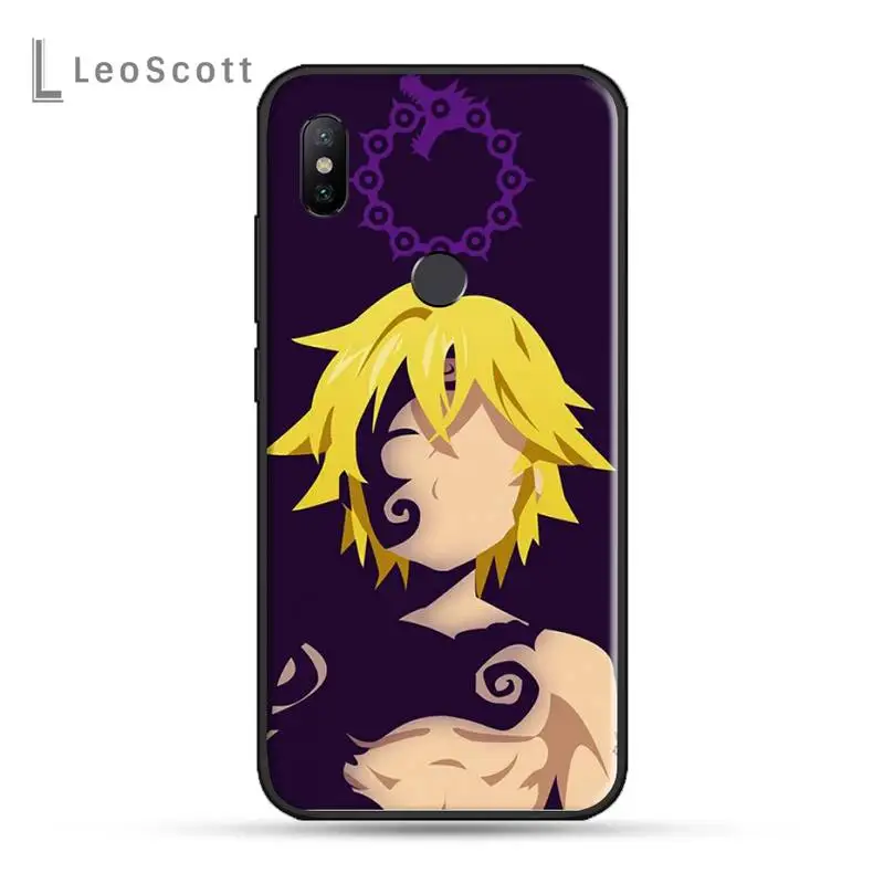 

Seven Deadly Phone Case For Xiaomi Redmi note 4 4X 8T 9 9s 10 K20 K30 cc9 9t pro lite max