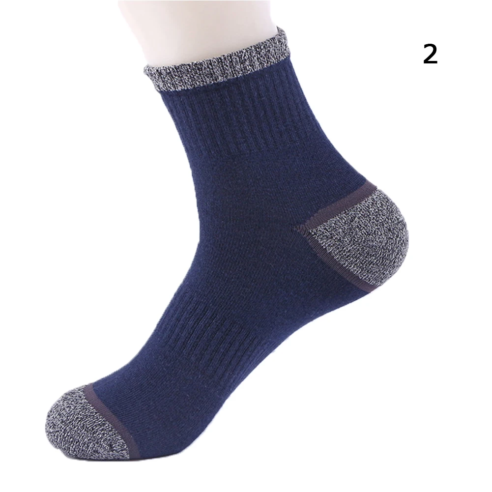 

Breathable Socks Soild Color Comfortable Socks Striped Reduced Pressure Casual Socks Men Cotton Socks Fashion Sport Socks