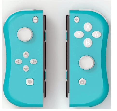 11 цветов для NS Joy-Con(L/R) Беспроводные игровые контроллеры Bluetooth Красный Синий геймпад джойстик для консольный переключатель Nintendo r25 - Цвет: Sky blue