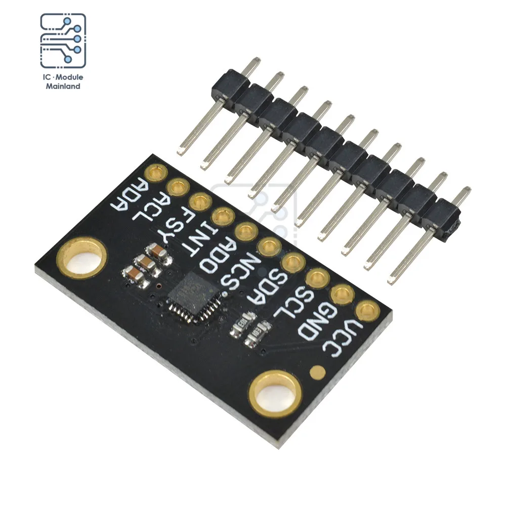 ICM-20948 маломощный 9-осевой MEMS модуль датчика отслеживания движения ICM20948 SPI/I2C порт
