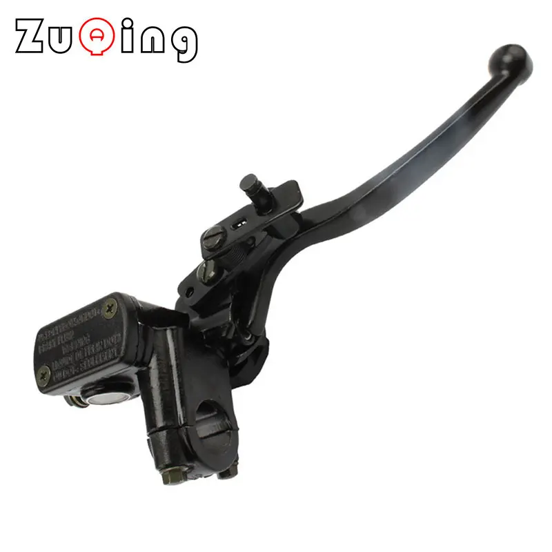 

Motorcycle ATV Right Side Hydraulic Brake Master Cylinder Lever Fit To 110cc 125cc 150cc 250cc ATV Quad