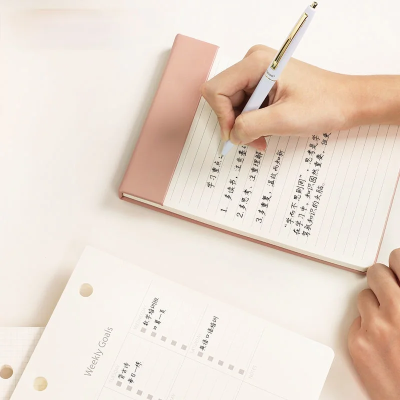 

Nordic series of memo pads can be refilled with gel pens, small notebooks, portable notebooks, network blank college students